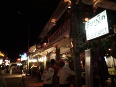 Siem Reap Pub Street